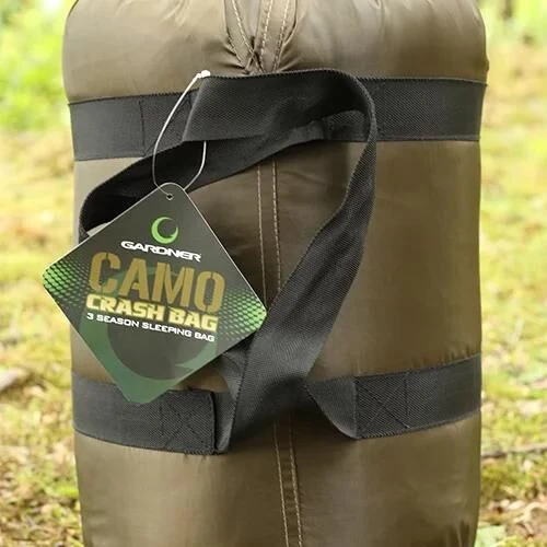 Gardner Camo Crash Bag 3 Season Sleeping Bag 5 Gardner Camo Crash Bag 3 Season Sleeping Bag - Afbeelding 3