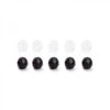 Glass Beads Black 8mm -Verkoop Van Visgerei 10189713127Glass Beads Black 8mm