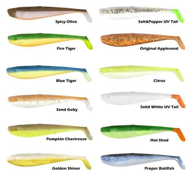 Quantum Soft Lures Q-Paddler 7g 10cm 5 Quantum Soft Lures Q-Paddler 7g 10cm - Afbeelding 3