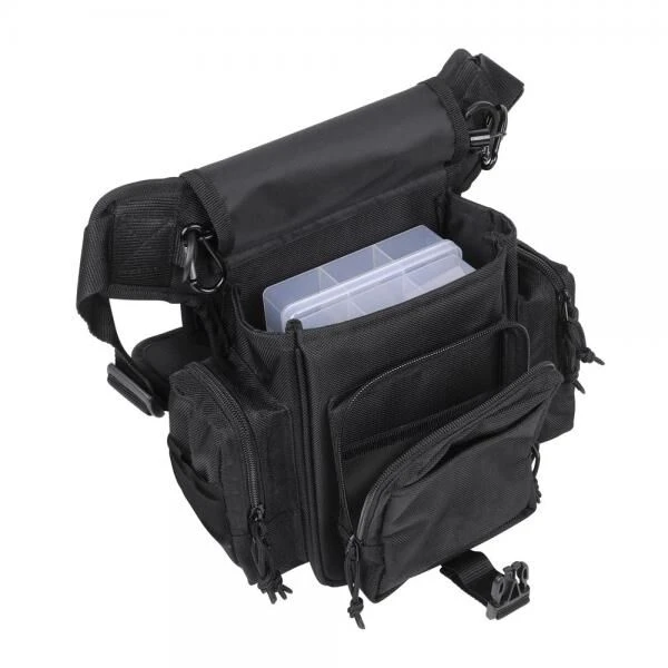 Gamakatsu Hit 'N Run Hipbag 4 Gamakatsu Hit 'N Run Hipbag - Afbeelding 2