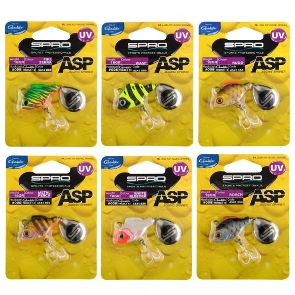 Spro ASP Spinner UV 28g 4 Spro ASP Spinner UV 28g - Afbeelding 2