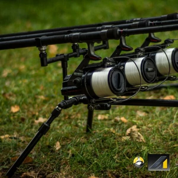 Solar A1 Rod Pod 3-Rod Version (incl. Buzzer Bars) 4 Solar A1 Rod Pod 3-Rod Version (incl. Buzzer Bars) - Afbeelding 2