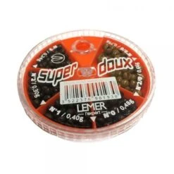 Lemer 6 Vaks Looddoosje Groot Bruin