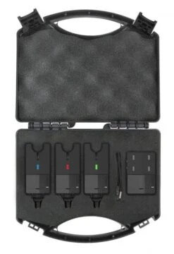 Spro CTEC Run Bite Alarm Set 3+1