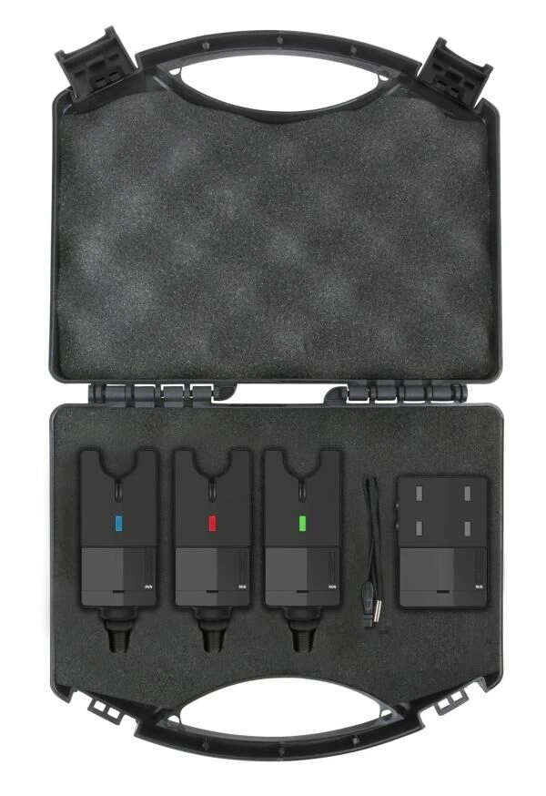 Spro CTEC Run Bite Alarm Set 3+1 3 Spro CTEC Run Bite Alarm Set 3+1