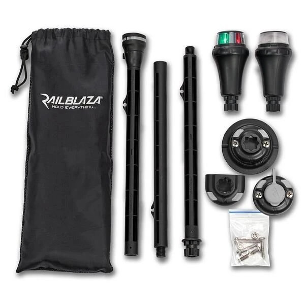 Railblaza Navipack Draagbaar Led Navigatie Verlichting 3 Railblaza Navipack Draagbaar Led Navigatie Verlichting