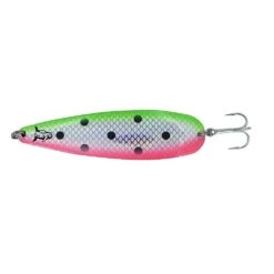 RHINO Zebco Trolling Spoon 150mm Pink Sunshine