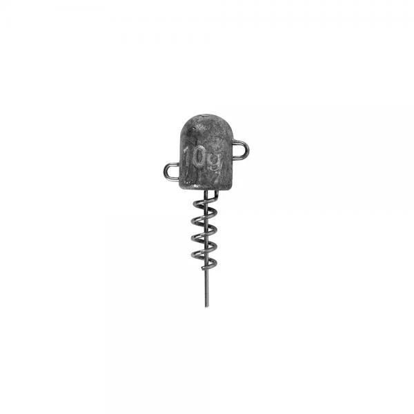 Fox Rage Corkscrew Bullet Jig Head 3pcs 4 Fox Rage Corkscrew Bullet Jig Head 3pcs - Afbeelding 2