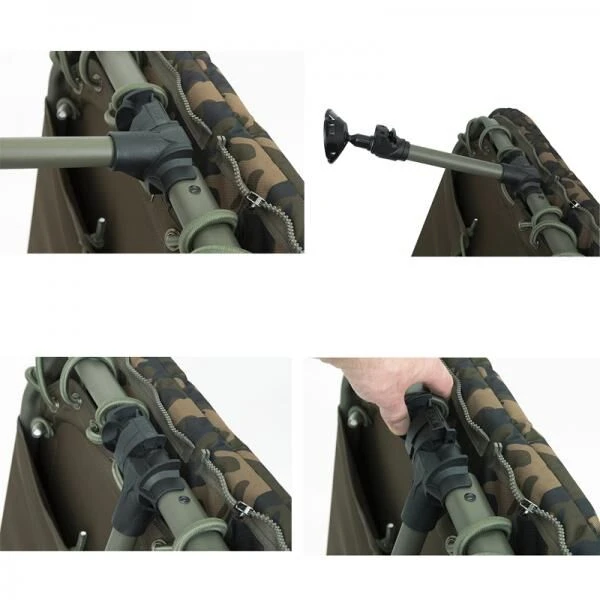 Fox Flatliner 8 Leg Bedchair 11 Fox Flatliner 8 Leg Bedchair - Afbeelding 9