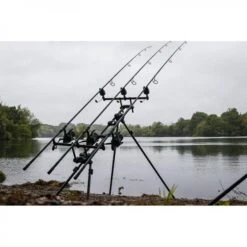 Fox Ranger MK2 3-Rod Camo Rodpod Inclusief Tas -Verkoop Van Visgerei 117393210591Fox Ranger MK2 3 Rod Camo Rodpod Inclusief Tas