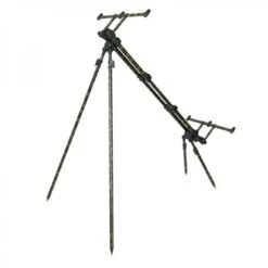 Fox Ranger MK2 4-Rod Camo Rodpod Inclusief Tas -Verkoop Van Visgerei 117403010604Fox Ranger MK2 4 Rod Camo Rodpod Inclusief Tas