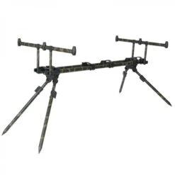 Fox Ranger MK2 4-Rod Camo Rodpod Inclusief Tas -Verkoop Van Visgerei 117403310607Fox Ranger MK2 4 Rod Camo Rodpod Inclusief Tas