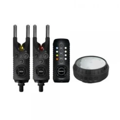 Sonik Gizmo 2+1 Bite Alarms + Bivvy Lamp
