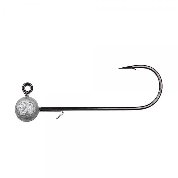 Spro Round Jighead HD 90-Special Jig 10/0 3 Spro Round Jighead HD 90-Special Jig 10/0
