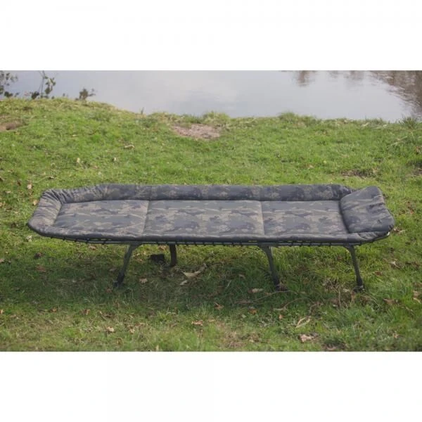 Solar Undercover Camo Bedchair 4 Solar Undercover Camo Bedchair - Afbeelding 2