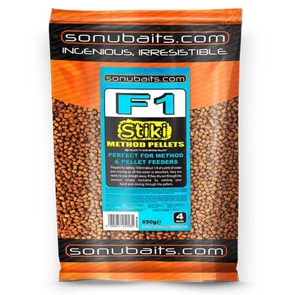 Sonubaits F1 Stiki Method Pellets 650g 3 Sonubaits F1 Stiki Method Pellets 650g