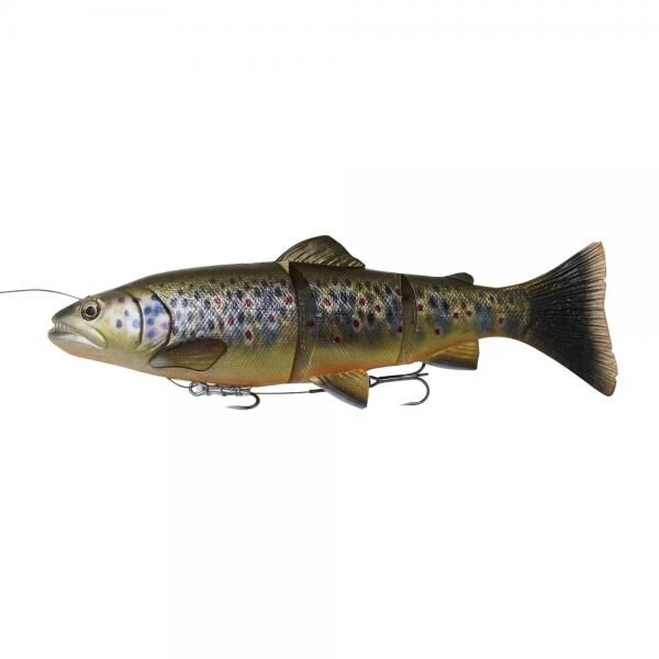 Savage Gear 4D Line Thru Trout SS 40cm 5 Savage Gear 4D Line Thru Trout SS 40cm - Afbeelding 3