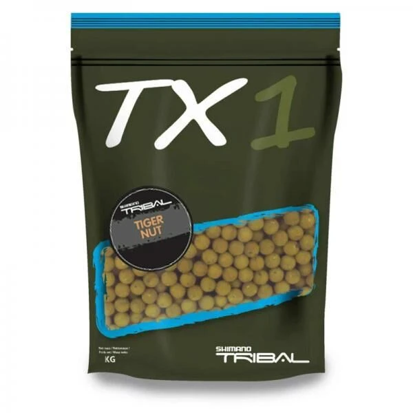Shimano TX1 Baits Tigernut Boilie 3 Shimano TX1 Baits Tigernut Boilie