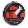 Spomb Braided Spod Leader Black 50m 22kg/50lb -Verkoop Van Visgerei 134016216888Spomb Braided Spod Leader Black 50m 22kg 50lb