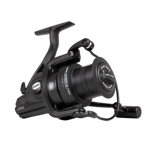 Penn Affinity III Longcast Black 3 Penn Affinity III Longcast Black