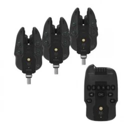 Wolf ICON QI Bite Alarm Set 3+1