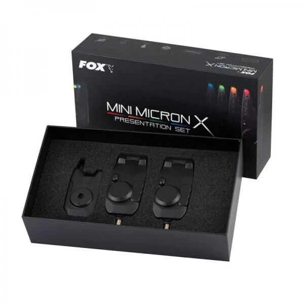 Fox Mini Micron X 2 Rod Set 3 Fox Mini Micron X 2 Rod Set
