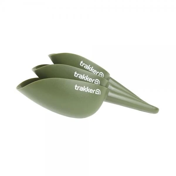 Trakker Bait Scoop Set 3 Trakker Bait Scoop Set