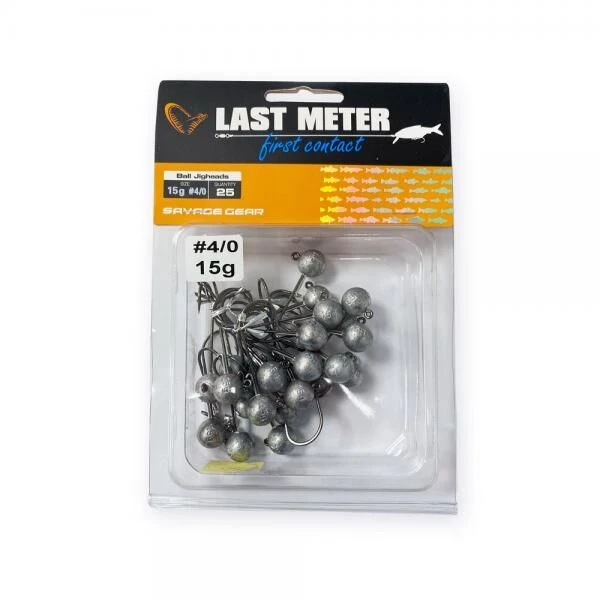 Savage Gear Ball Jighead Bulkpacks 3/0 25st 3 Savage Gear Ball Jighead Bulkpacks 3/0 25st