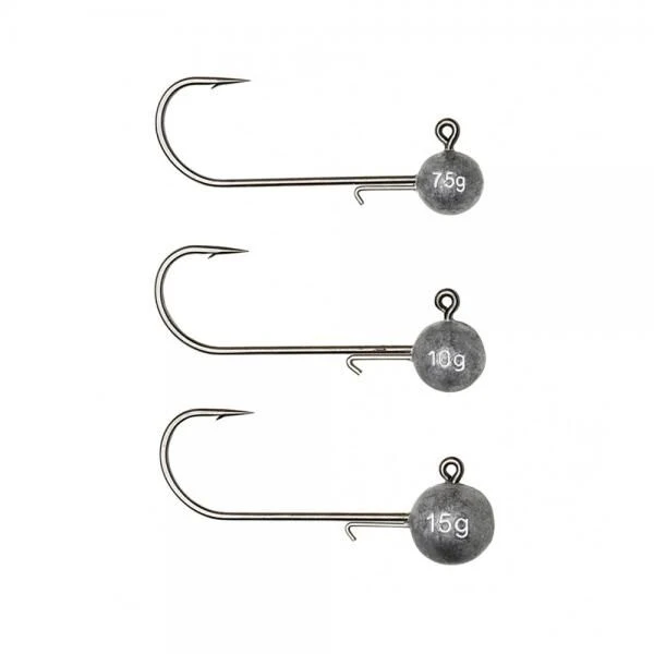 Savage Gear Ball Jighead Bulkpacks 3/0 25st 4 Savage Gear Ball Jighead Bulkpacks 3/0 25st - Afbeelding 2