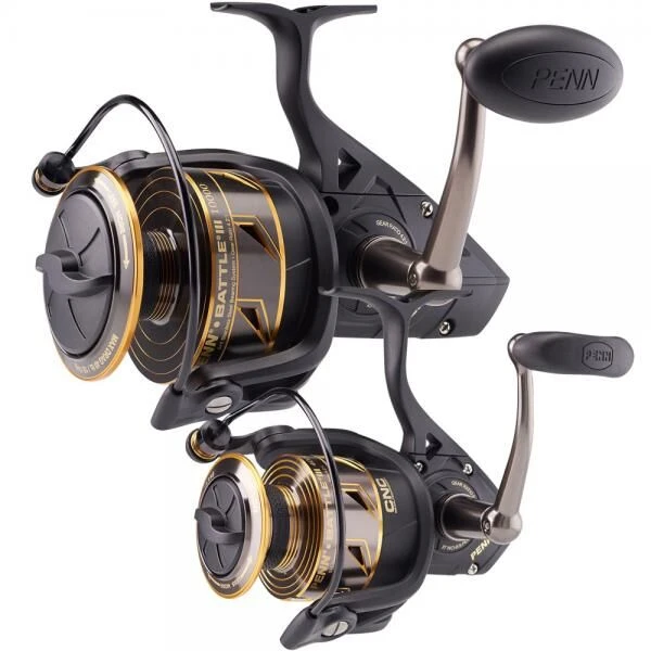 Penn Battle III Spin Reel 3 Penn Battle III Spin Reel