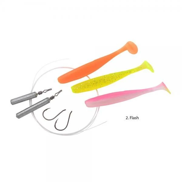 Spro Powercatcher Dropshot Kit UV Flash 4 Spro Powercatcher Dropshot Kit UV Flash - Afbeelding 2