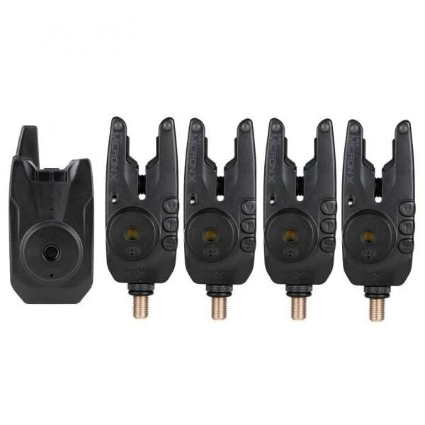 Fox Mini Micron X 4 Rod Set 4 Fox Mini Micron X 4 Rod Set - Afbeelding 2