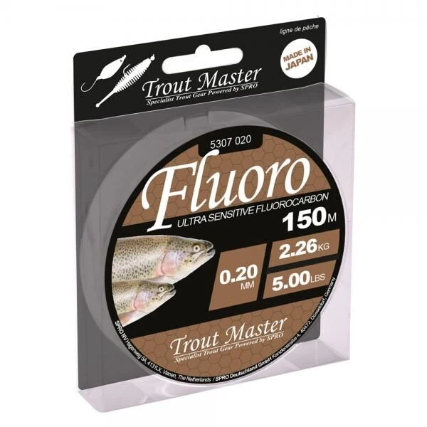 Spro Trout Master Fluorocarbon 2 Spro Trout Master Fluorocarbon