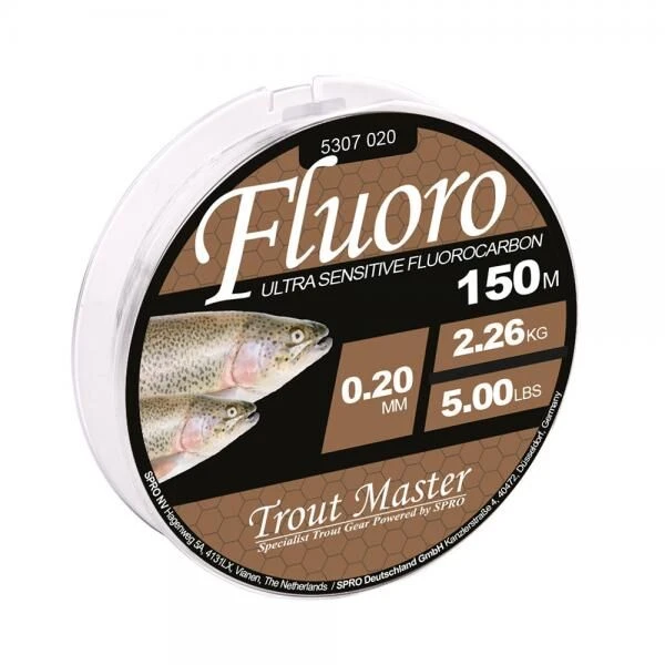Spro Trout Master Fluorocarbon 3 Spro Trout Master Fluorocarbon - Afbeelding 2
