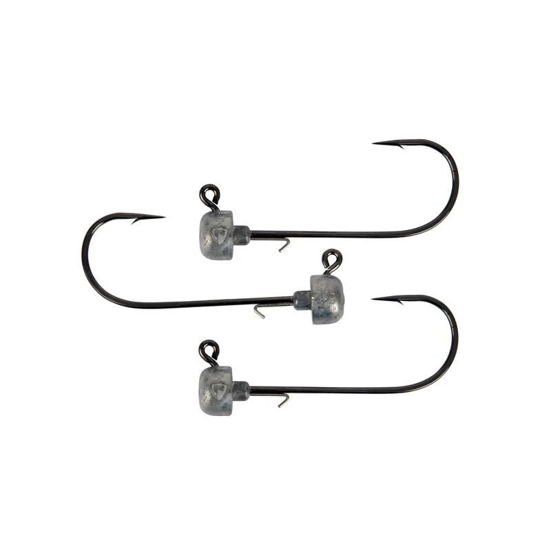 Fox Rage Jig Heads XS Size 8/0 3 St. 3 Fox Rage Jig Heads XS Size 8/0 3 St.