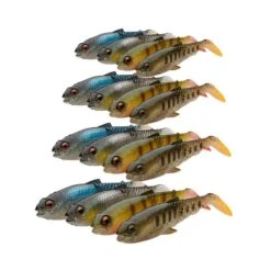 Savage Gear Craft Cannibal Paddle Tail Clear Water