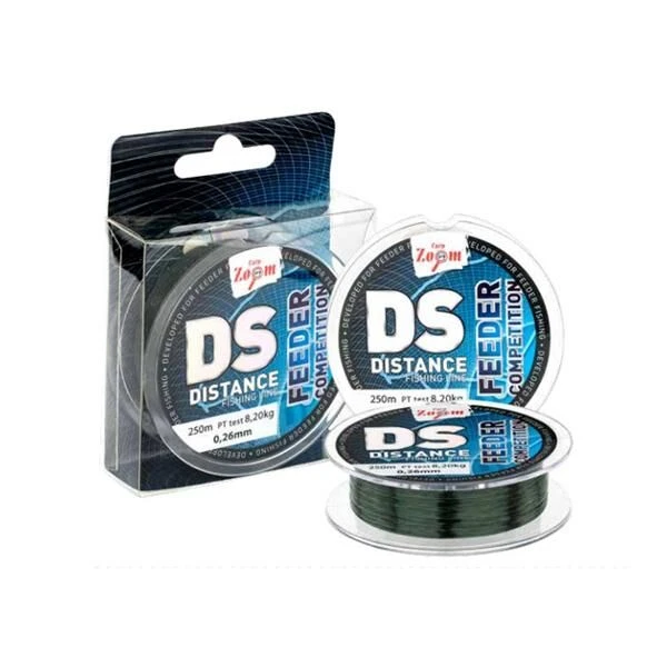 Carp Zoom Distance Fishing Line Dark Green 250m 3 Carp Zoom Distance Fishing Line Dark Green 250m