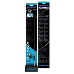 Shimano Combo Catana Spinning 710MH Catana 2500 +Braid 0,15mm