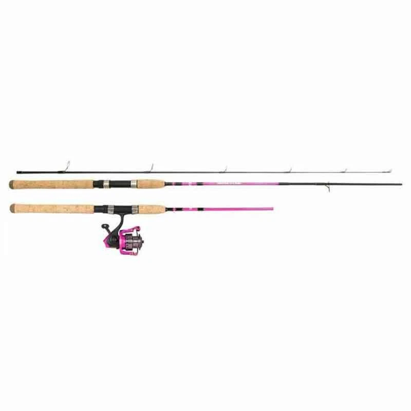 Abu Garcia Revolution Pink 2.40m 8-30g Hengelset 3 Abu Garcia Revolution Pink 2.40m 8-30g Hengelset