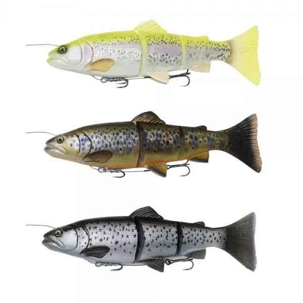 Savage Gear 4D Line Thru Trout SS 40cm 3 Savage Gear 4D Line Thru Trout SS 40cm