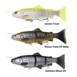 Savage Gear 4D Line Thru Trout SS 40cm 11 Savage Gear 4D Line Thru Trout SS 40cm -Verkoop Van Visgerei 1512371Savage Gear 4D Line Thru Trout SS 40cm 1