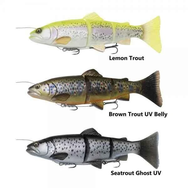 Savage Gear 4D Line Thru Trout SS 40cm 7 Savage Gear 4D Line Thru Trout SS 40cm - Afbeelding 5