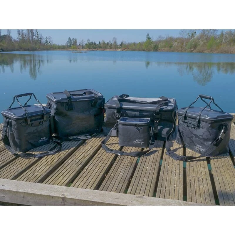 Fox Rage Voyager Medium Camo Welded Bag 7 Fox Rage Voyager Medium Camo Welded Bag - Afbeelding 5