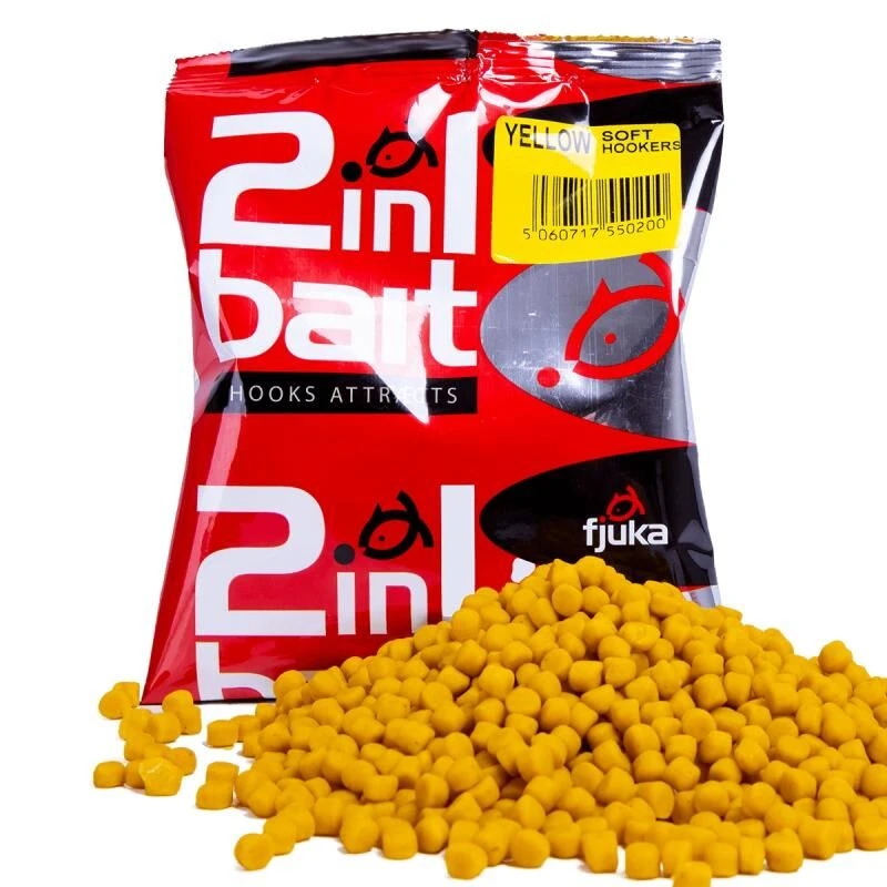 Fjuka 2in1 Pellets Yellow 3 Fjuka 2in1 Pellets Yellow
