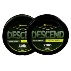 Ridgemonkey Descend Sinking Braid Weedy Green 1000m