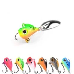 Spro Freestyle Scouta Jig Spinner 6g