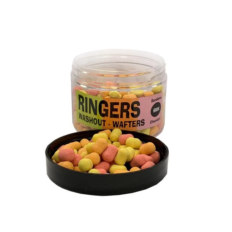 Ringers Washout Wafters Allsorts Bandems 6mm Chocolate 3 Ringers Washout Wafters Allsorts Bandems 6mm Chocolate