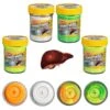 Berkley Powerbait Trout Bait Glitter Liver -Verkoop Van Visgerei 2286405Berkley Powerbait Trout Bait Glitter Liver