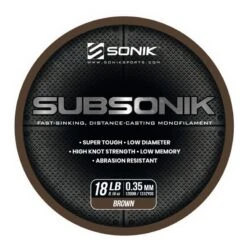 Sonik Subsonik Monofilament Brown 1200M -Verkoop Van Visgerei 2308310Sonik Subsonik Monofilament Brown 1200M 3 1