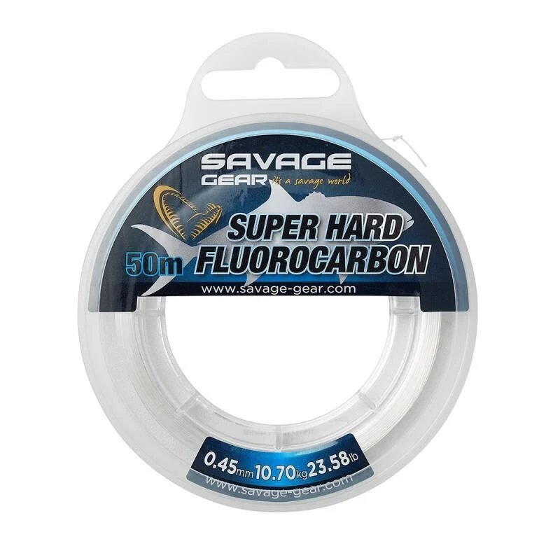 Savage Gear Super Hard Fluorocarbon 50m 3 Savage Gear Super Hard Fluorocarbon 50m
